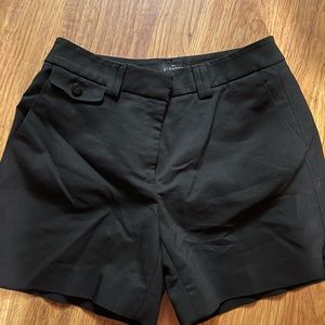 White House Black Market 5 inch black shorts - NWOT